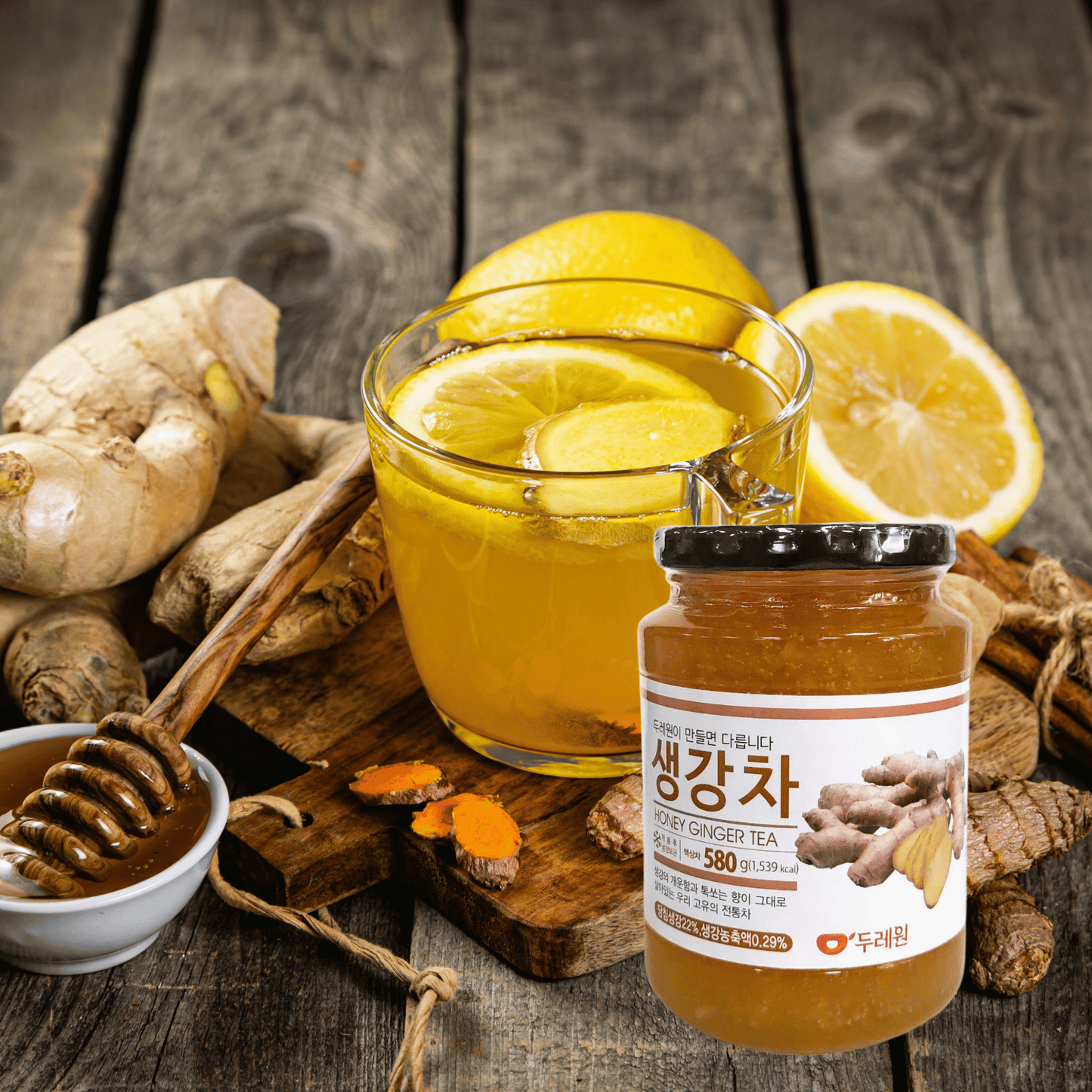 DooRaeone Honey Ginger Tea 580G