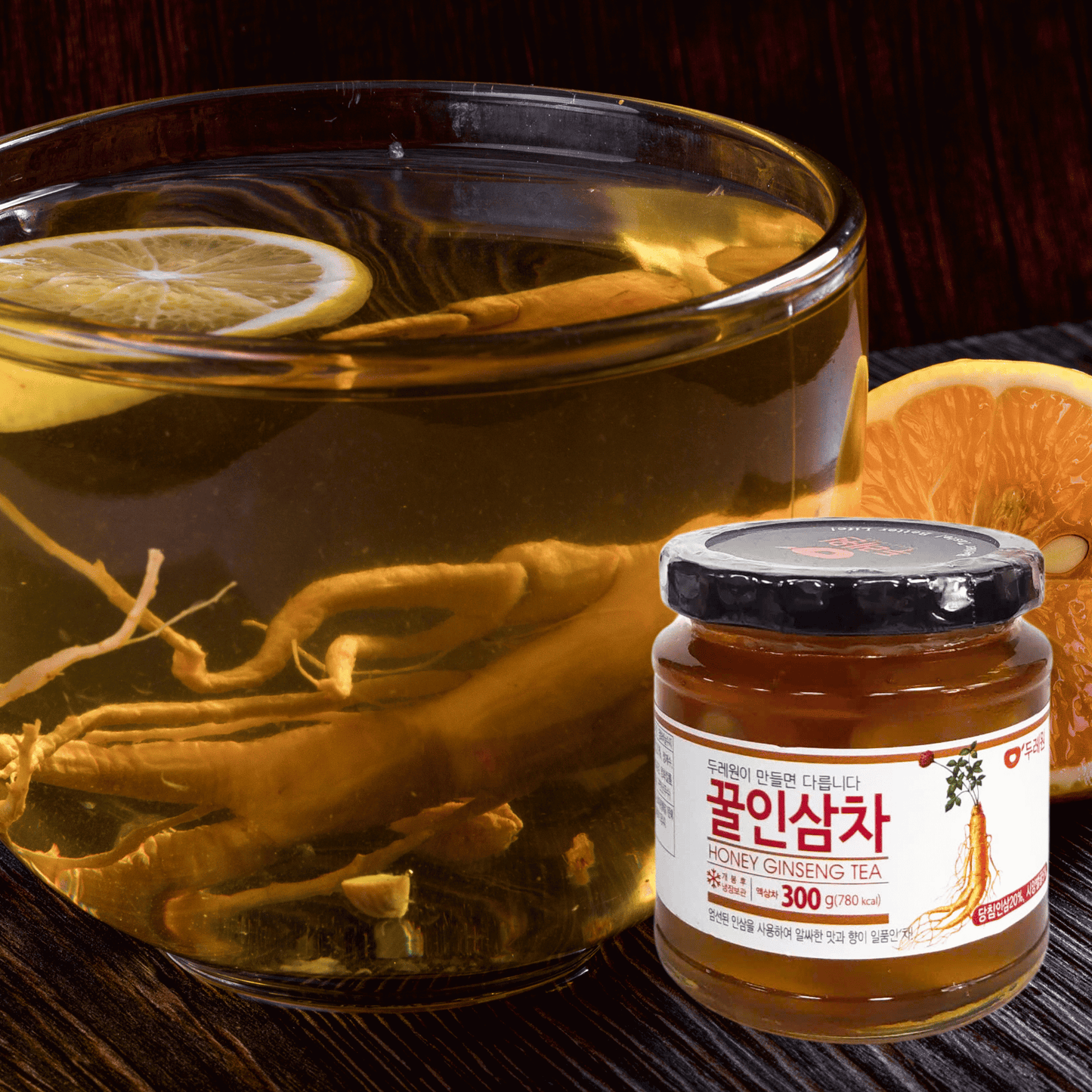 DooRaeone Ginseng Honey Tea 300G