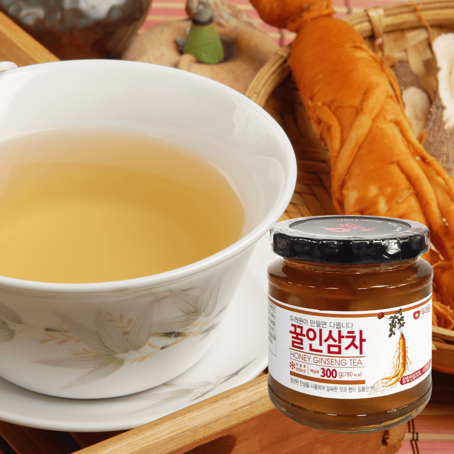 DooRaeone Ginseng Honey Tea 300G