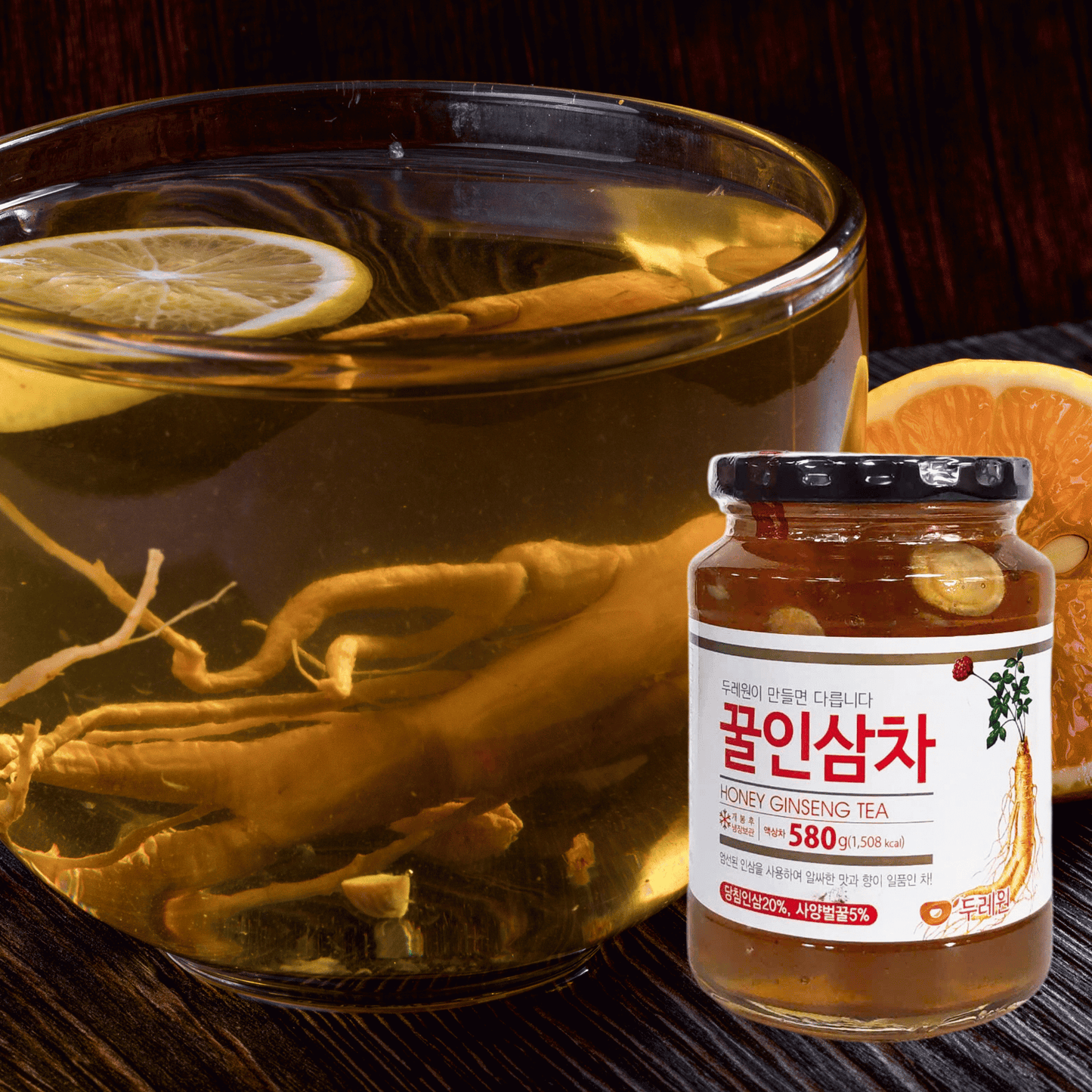 DooRaeone Ginseng Honey Tea 580G