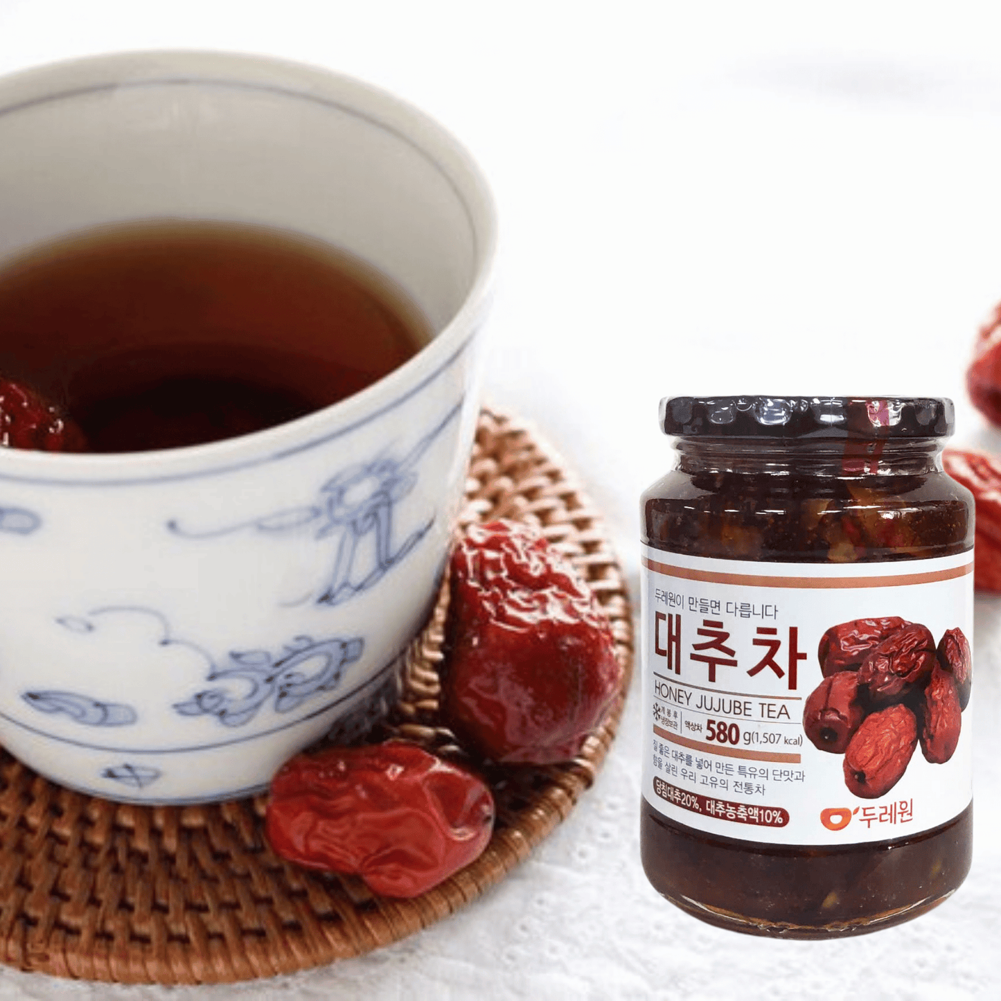 Trà táo đỏ mật ong DooRaeone 580G