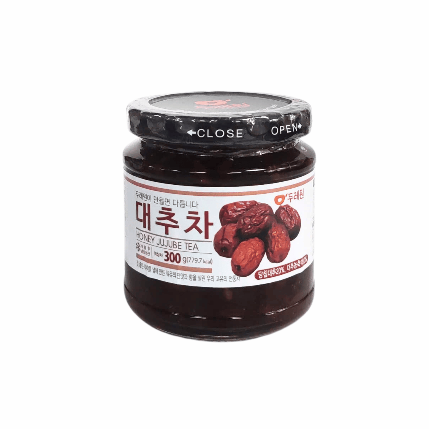 Trà táo đỏ mật ong DooRaeone 300G