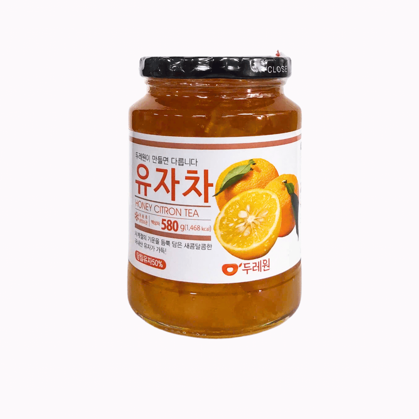 DooRaeone Honey Citrus Tea 580G