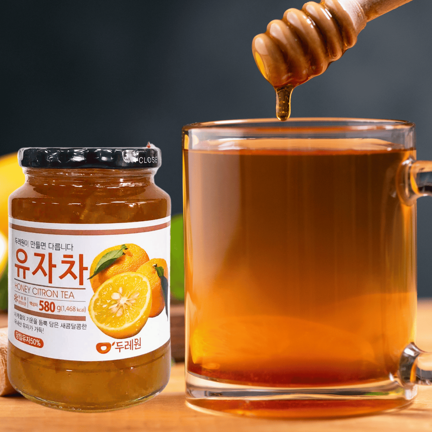 DooRaeone Honey Citrus Tea 580G
