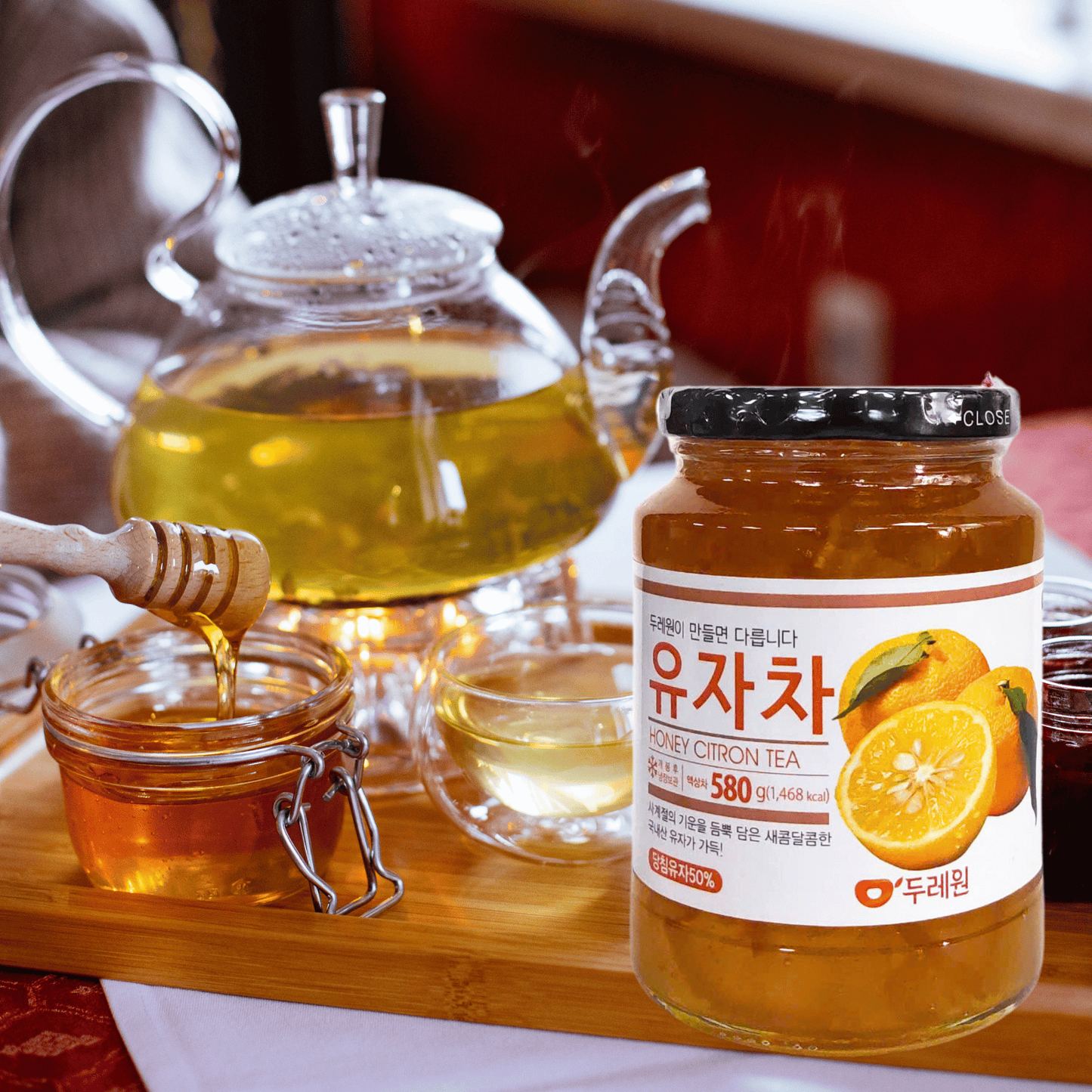 DooRaeone Honey Citrus Tea 580G