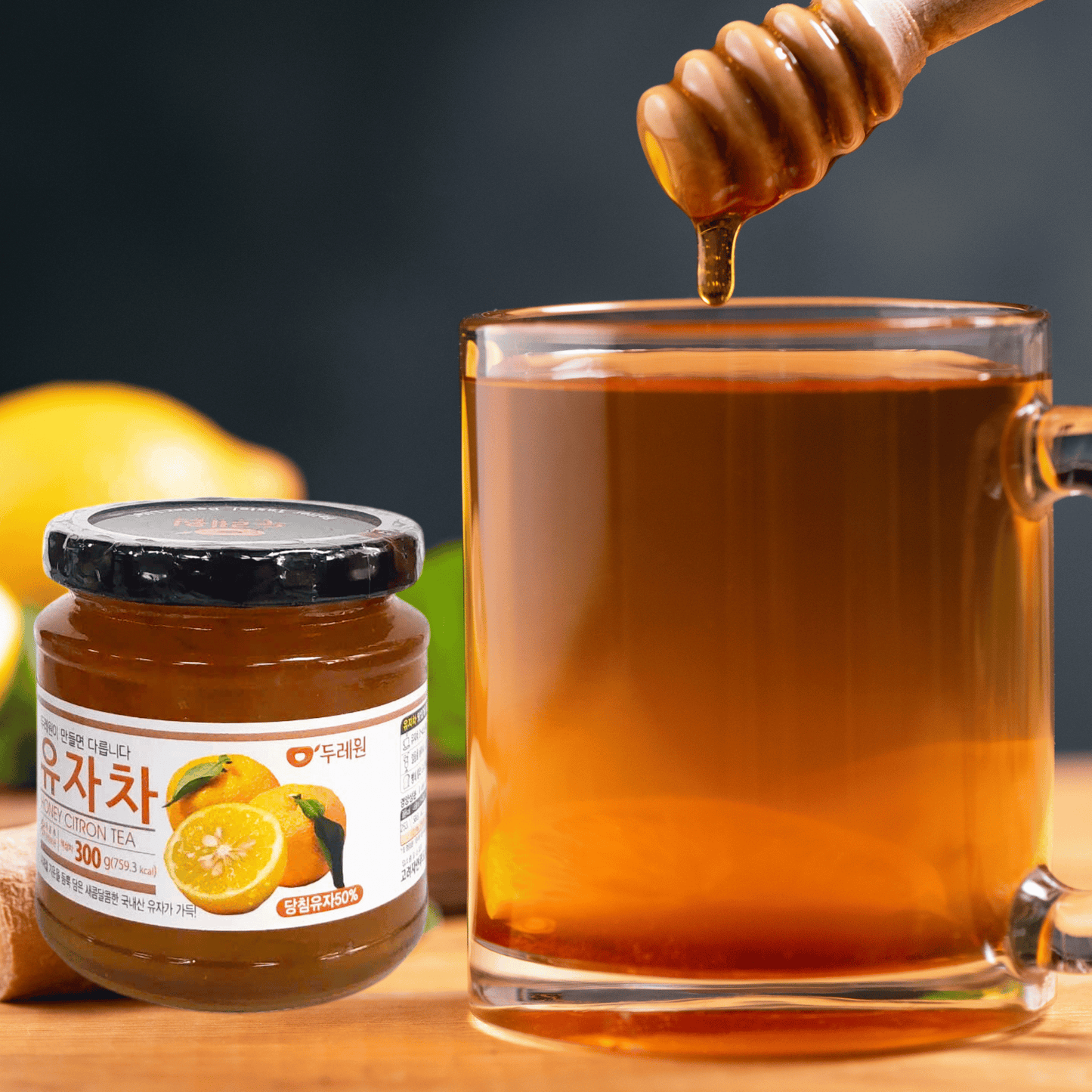DooRaeone Honey Citrus Tea 300G