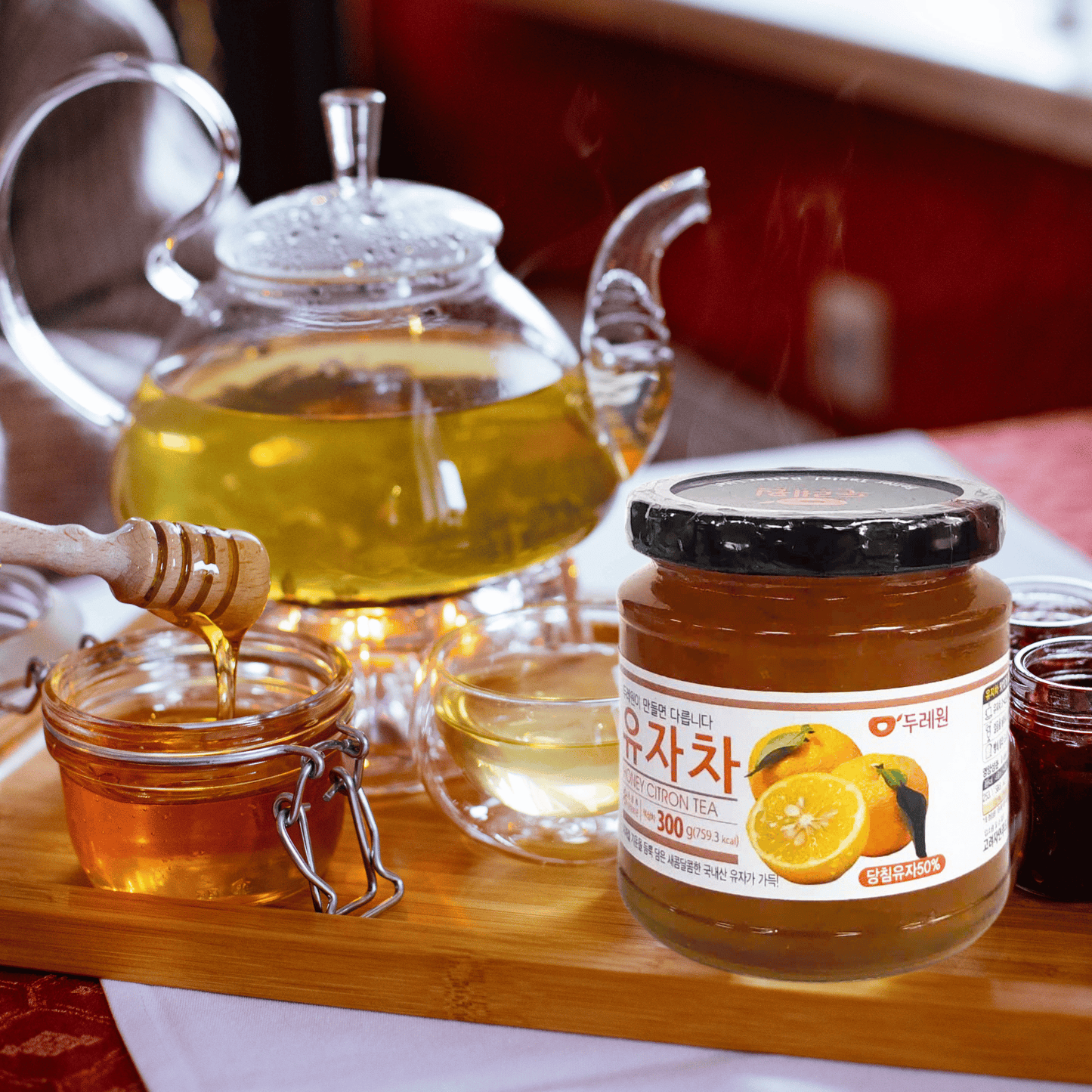 DooRaeone Honey Citrus Tea 300G
