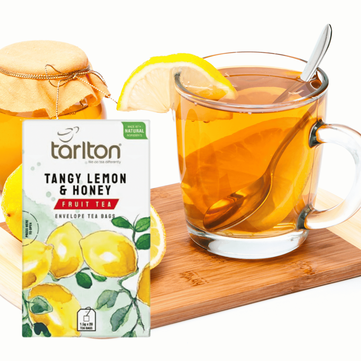 Tarlton Lemon & Honey Fruit Tea 30G