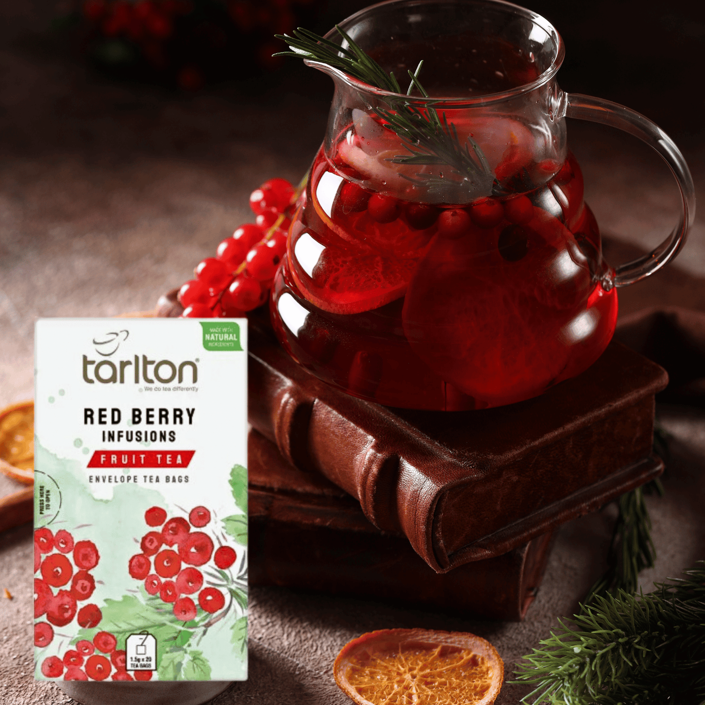 Tarlton Red Berry Fruit Tea 30G