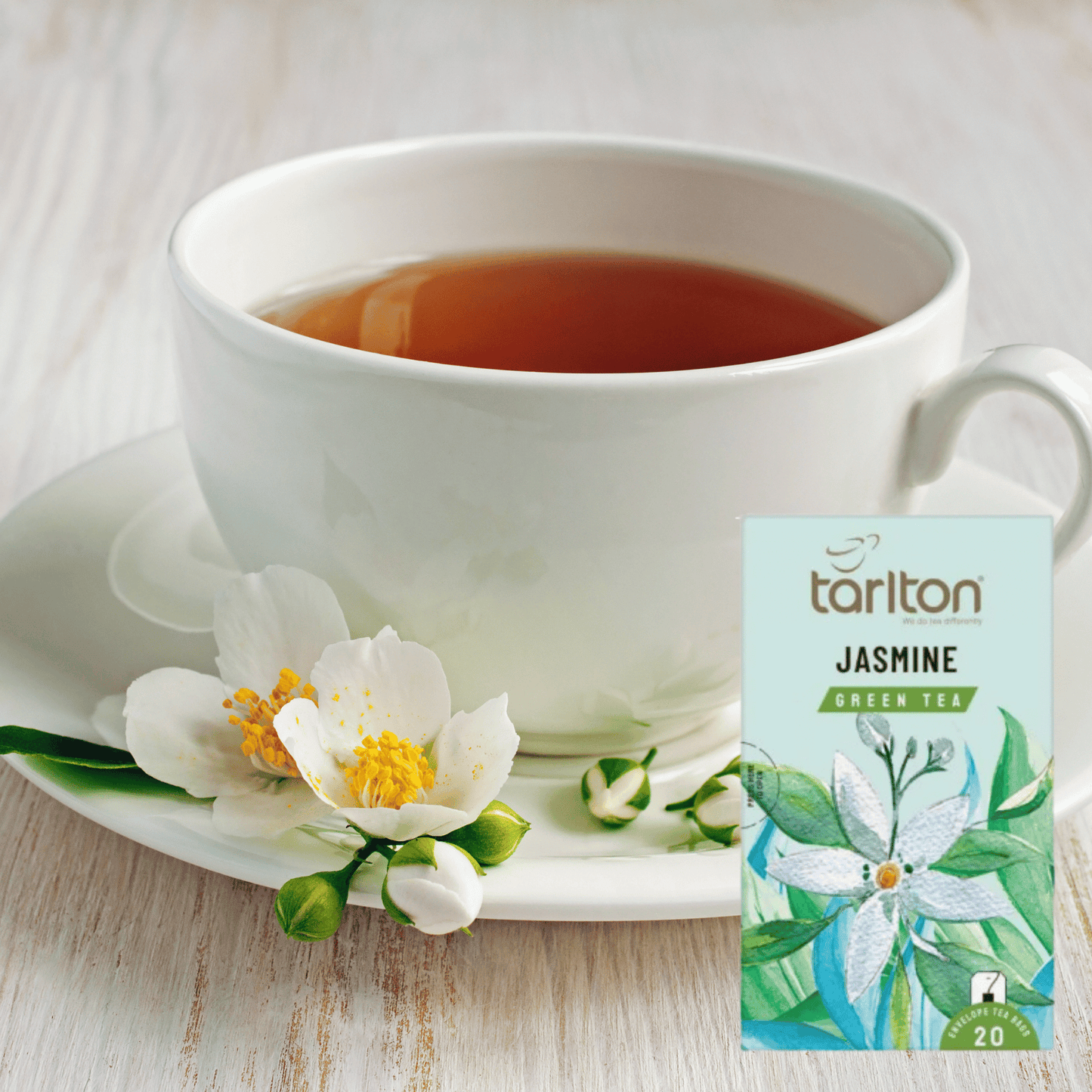 Tarlton Jasmine Green Tea 30G