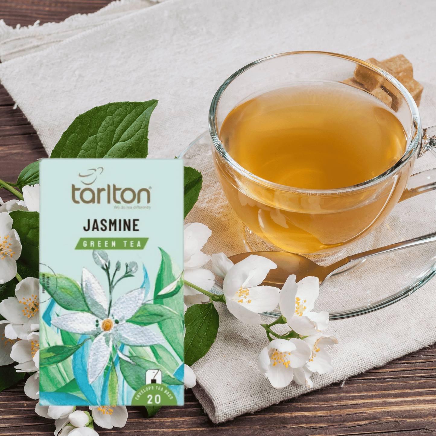 Tarlton Jasmine Green Tea 30G