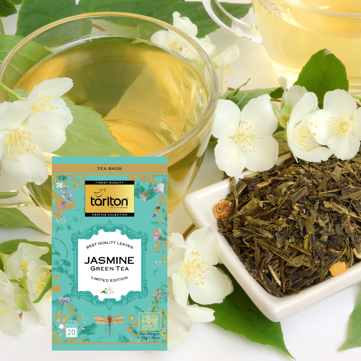 Tarlton Jasmine Green Tea 30G