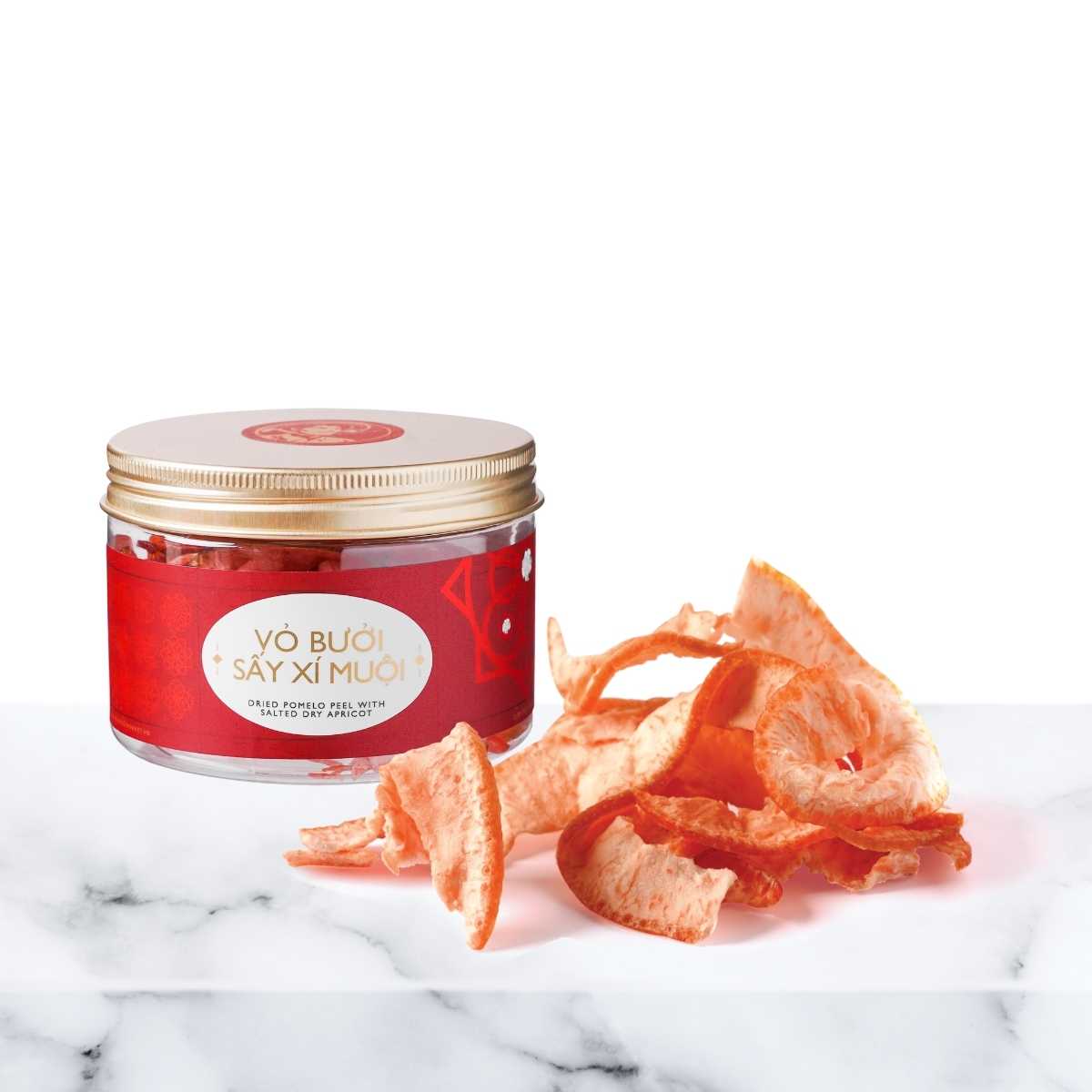 Farmers Fine Foods Dried Pomelo Peel with Salted Apricots 50 g