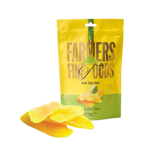 Farmers Fine Foods Dried Mango 100 g/Bag