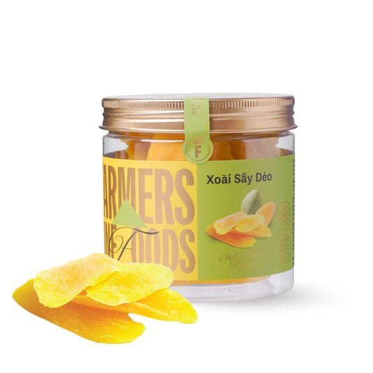 Farmers Fine Foods Dried Mango 150 g/ Jar