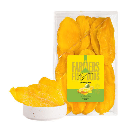 Xoài sấy dẻo Farmers Fine Foods 350 g