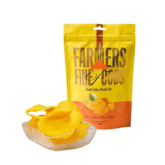 Farmers Fine Foods Salted and Chili Dried Mango 100g/ Bag