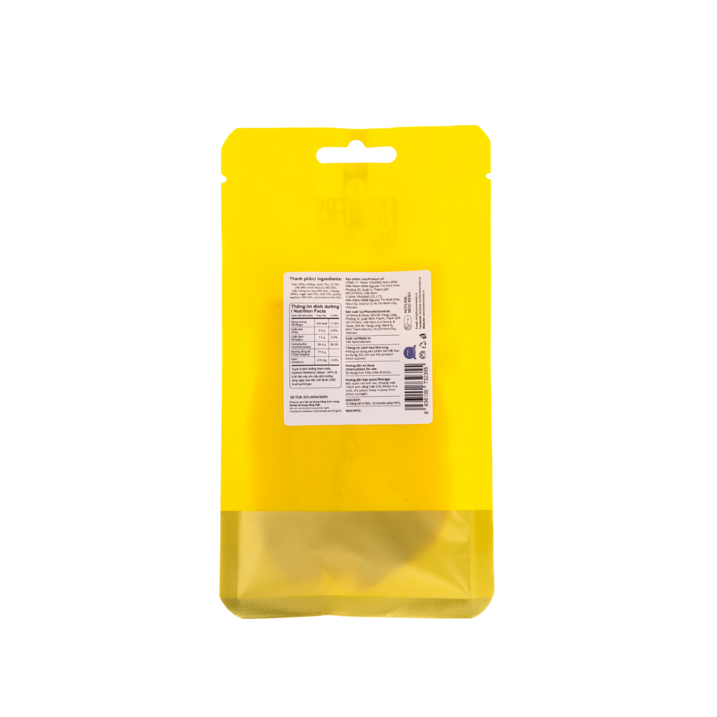 Xoài sấy muối ớt Farmers Fine Foods 45 g