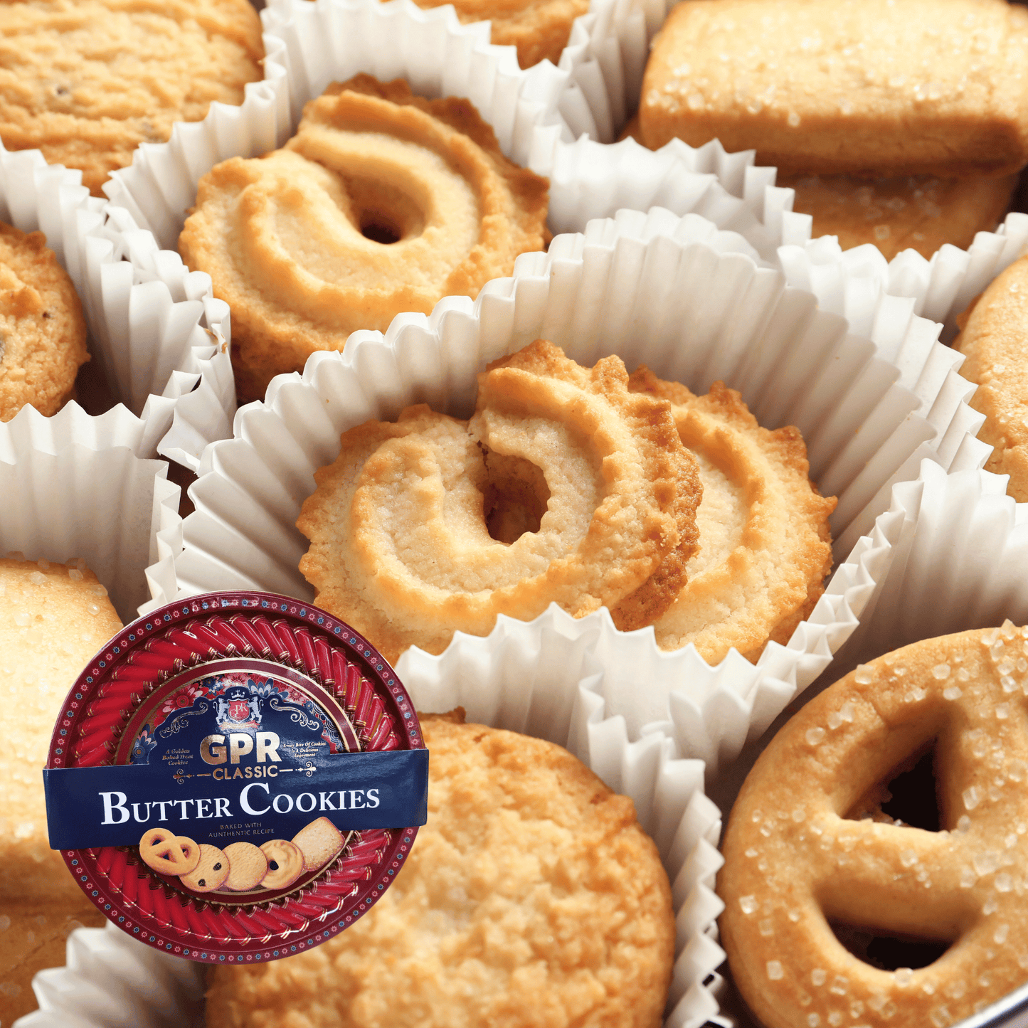 GPR Traditional Butter Cookies 340g