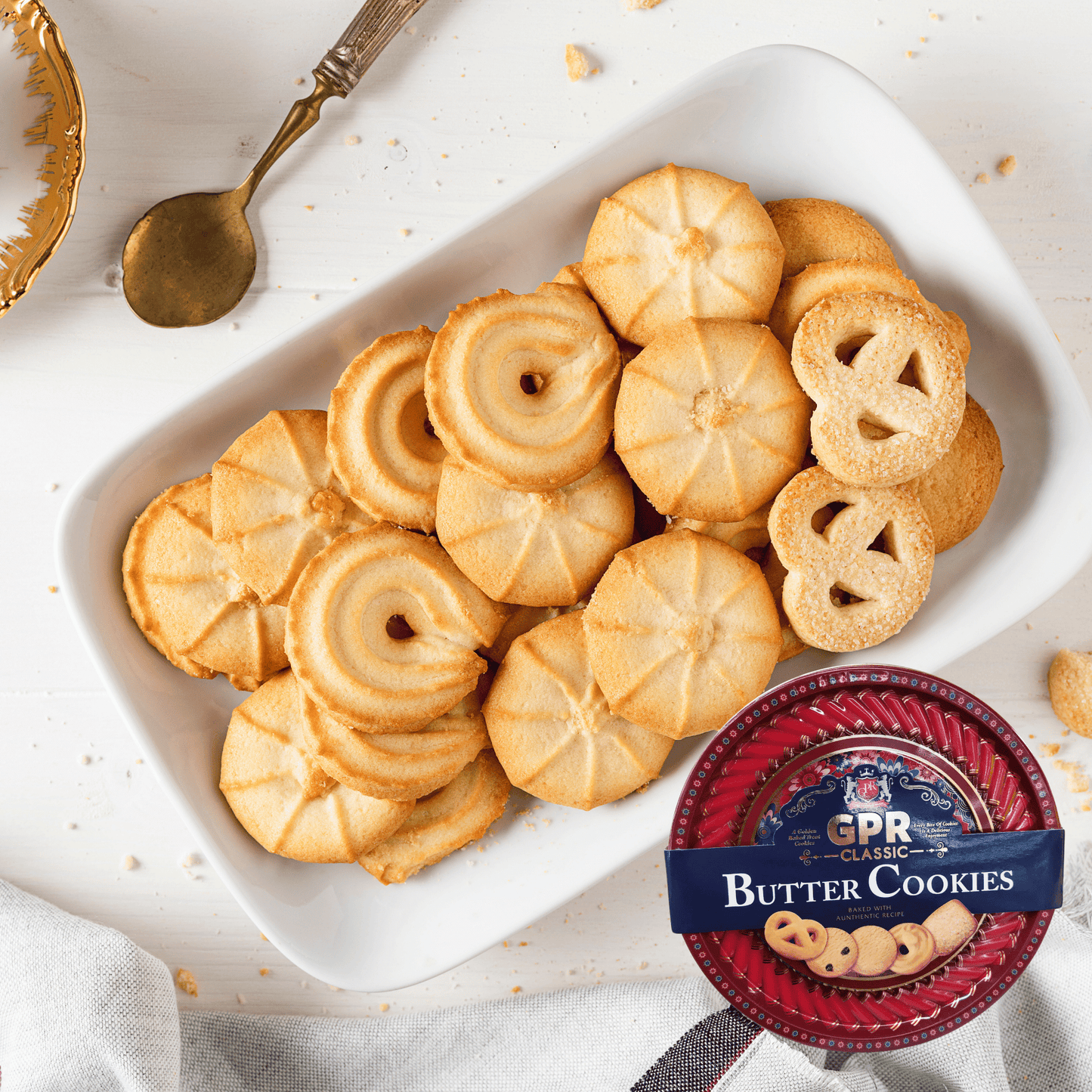 GPR Traditional Butter Cookies 340g