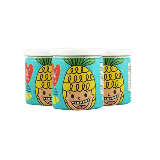 Love Farm Salted and Chili Dried Pineapple 160G