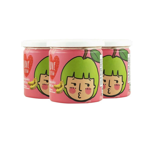 Love Farm Dried Guava with Apricot Flavor 160G