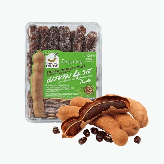 Tamarind House Seedless Tamarind 4 Flavors 150G