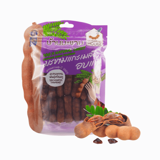 Tamarind House Seedless Dried Sweet Tamarind 180G
