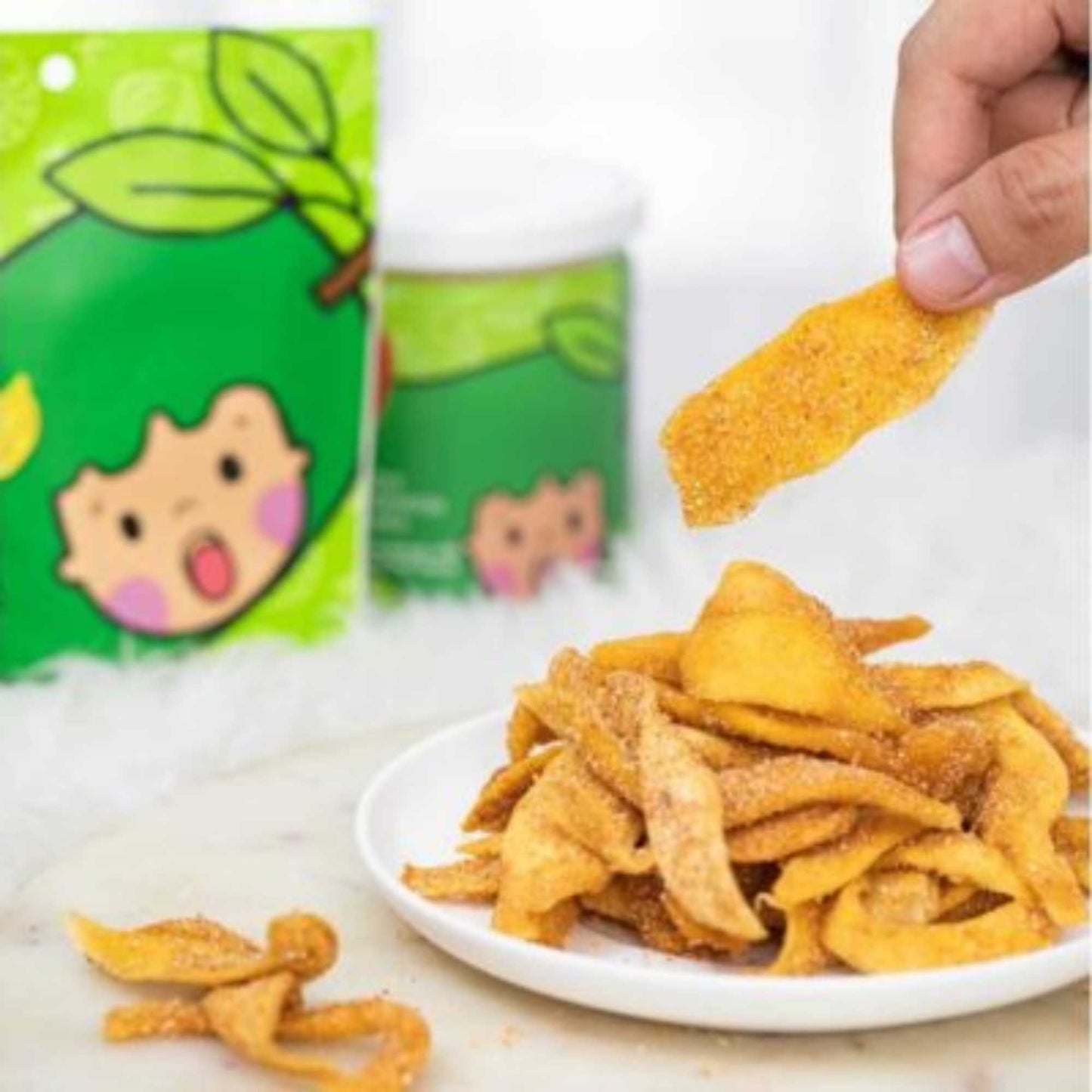 Xoài sấy cay Love Farm 30G