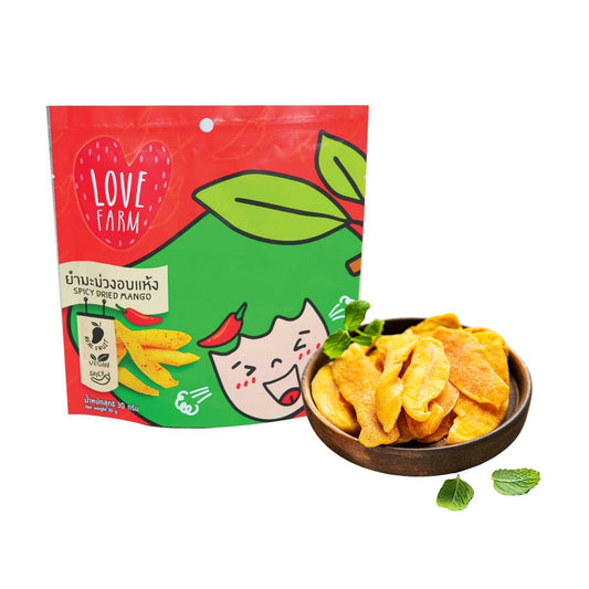 Love Farm Dried Mango with Fish Sauce 30G