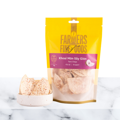 Khoai môn sấy giòn Farmers Fine Foods 70 g