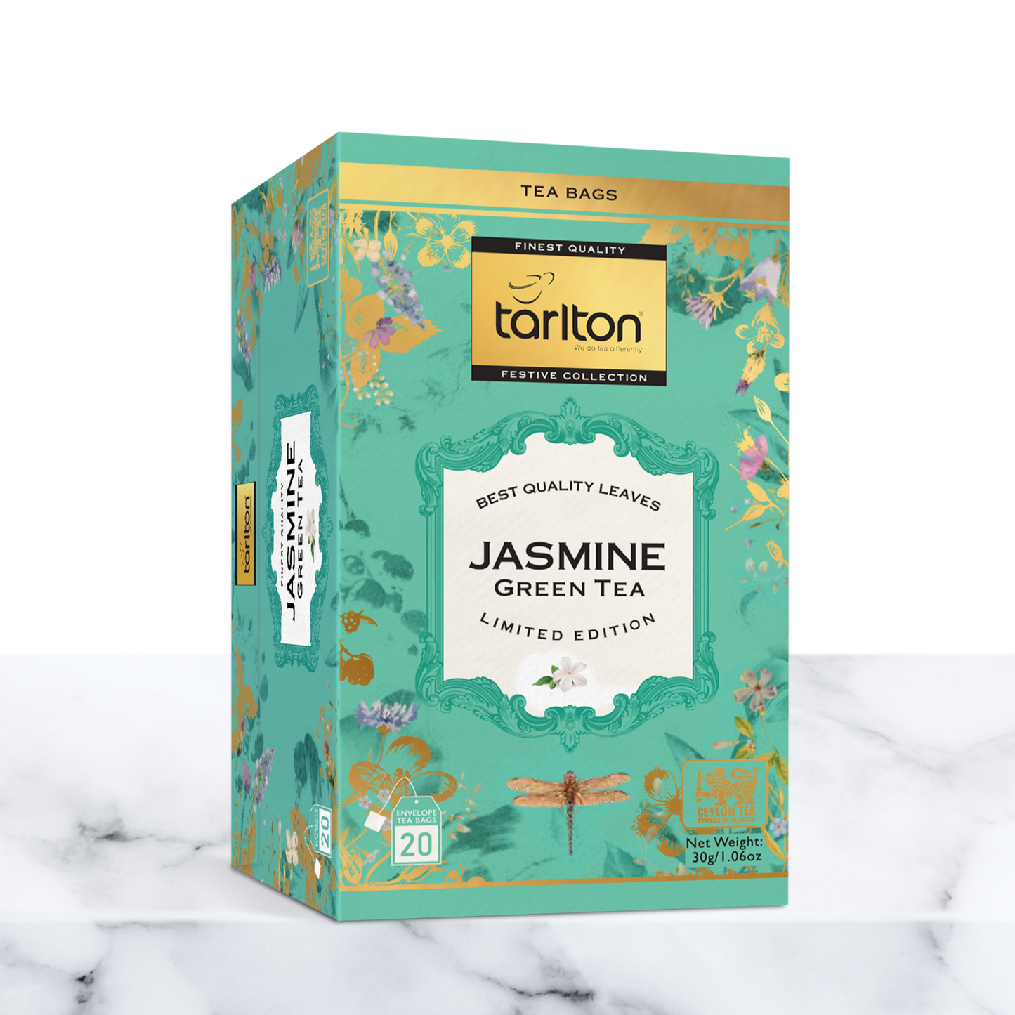 Tarlton Jasmine Green Tea 30G