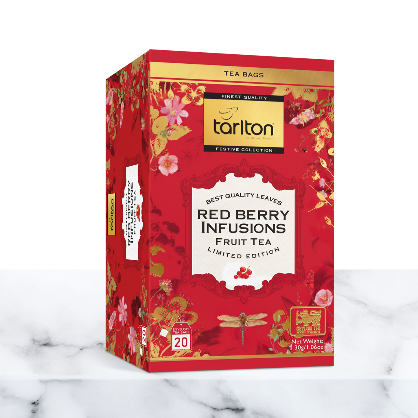 Tarlton Red Berry Fruit Tea 30G
