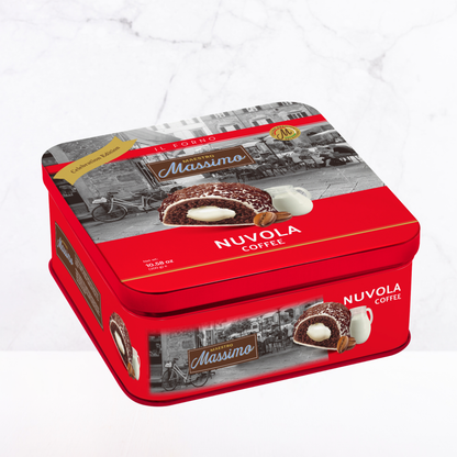 Bánh bông tuyết Vị cà phê Massimo