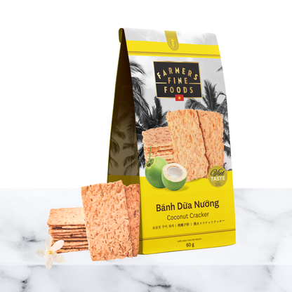 Bánh dừa nướng Farmers Fine Foods 60 g