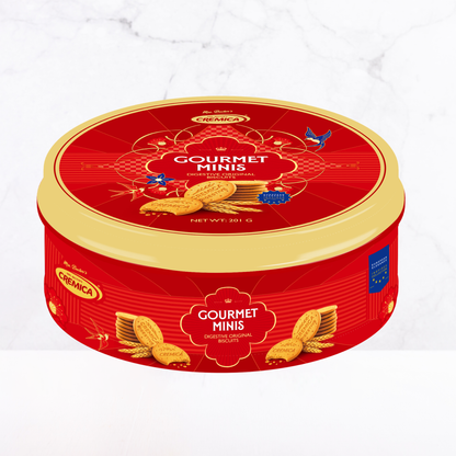 Bánh quy Lúa mì nguyên cám Cremica Gourment Minis 201 g