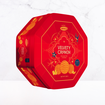 Bánh quy bơ Cremica Velvety Crunch 228 g