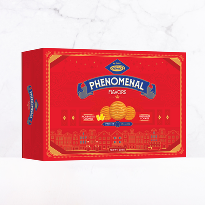 Bánh quy bơ và hỗn hợp hạt Phenomenal Flavors 608 g