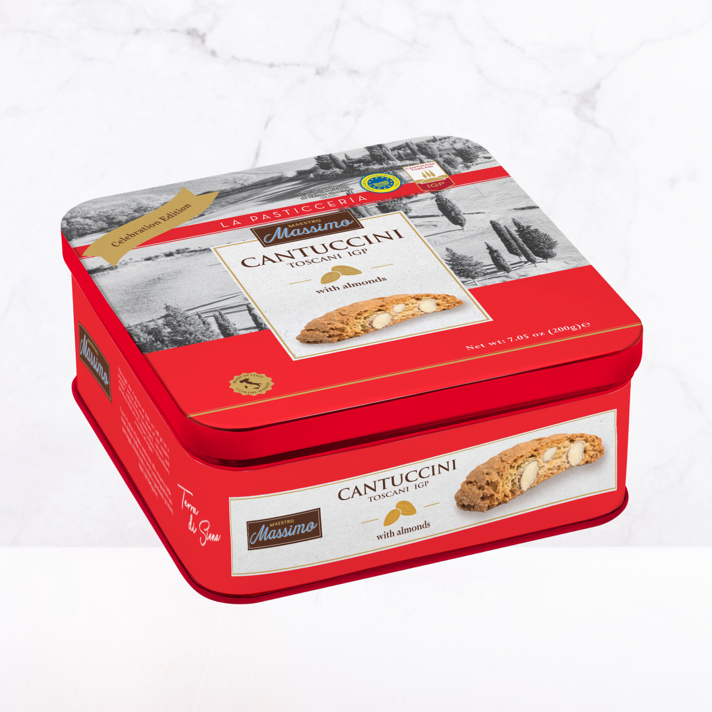 Bánh quy hạnh nhân Massimo 200 g