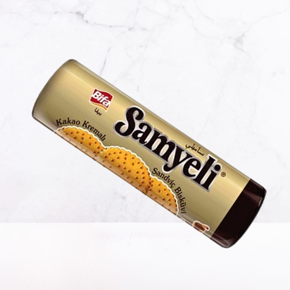 Bánh quy kẹp nhân kem ca cao Bifa 150 g