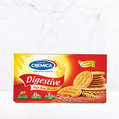 Bánh quy lúa mì nguyên cám Cremica 250 g