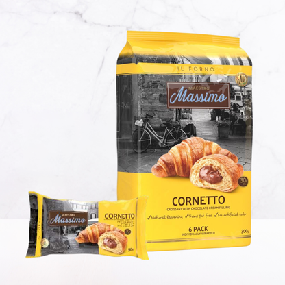 Bánh sừng trâu vị sô cô la Massimo 300 g