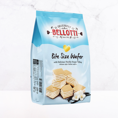 Bánh xốp vị kem vani Bifa 200g