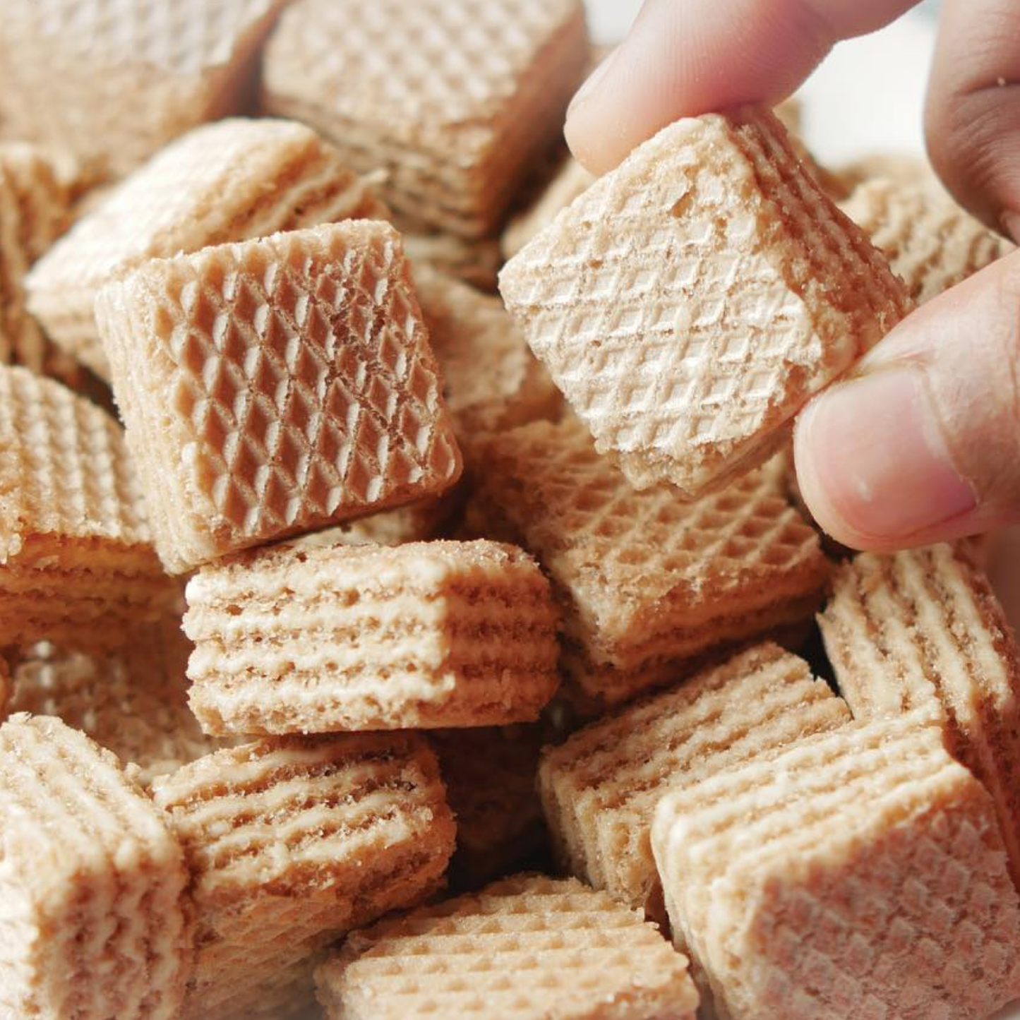 Bánh xốp vị vani Massimo Cubetti 250 g