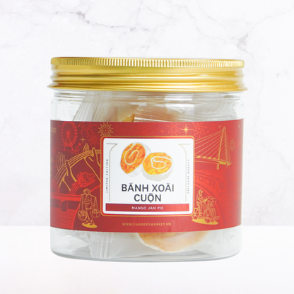 Bánh xoài cuộn Farmers Fine Foods 100 g ( Hủ nhựa )