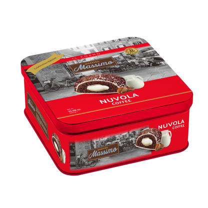 Bánh bông tuyết Vị cà phê Massimo