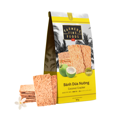 Bánh dừa nướng Farmers Fine Foods 60 g