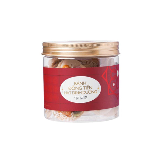 Bánh đồng tiền hạt dinh dưỡng Farmers Fine Foods 120 g