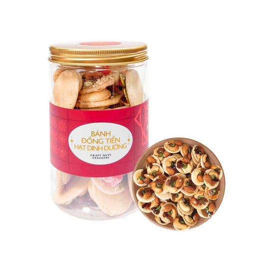 Bánh đồng tiền hạt dinh dưỡng Farmers Fine Foods 150 g