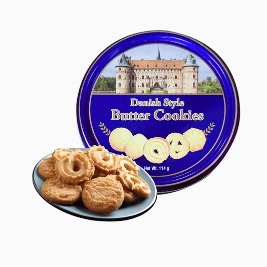 Danish Style Butter Cookies 114G